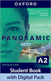 Panoramic A2. With Student s book, Workbook. Per le Scuole superiori. Con e-book. Con espansione online