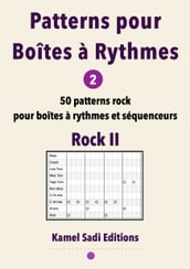 Patterns Pour Boîtes à Rythmes Vol. 2