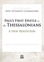 Paul s First Epistle to the Thessalonians