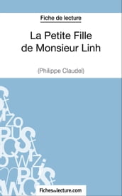 La Petite Fille de Monsieur Linh - Philippe Claudel (Fiche de lecture)
