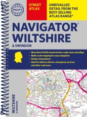 Philip s Navigator Street Atlas Wiltshire and Swindon