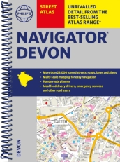 Philip s Navigator Street Atlas Devon