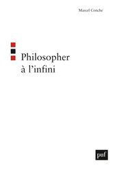 Philosopher à l infini