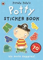Pirate Pete s Potty sticker activity book