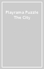 Playrama Puzzle The City