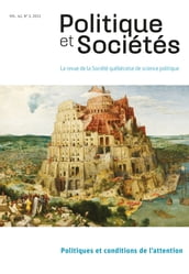 Politique et Sociétés. Vol. 42 No. 3, 2023
