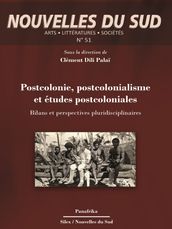 Postcolonie, postcolonialisme et études postcoloniales