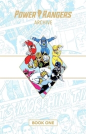 Power Rangers Archive Book One Deluxe Edition HC