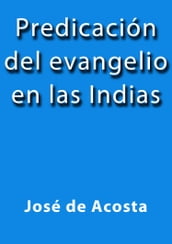 Predicación del evangelio en las Indias