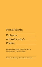Problems of Dostoevsky s Poetics