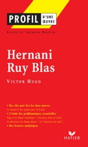 Profil - Hugo (Victor) : Hernani - Ruy Blas