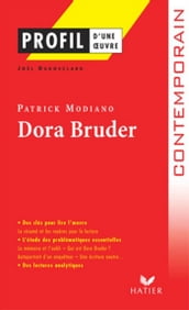 Profil - Modiano (Patrick) : Dora Bruder