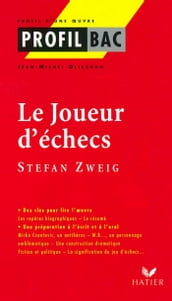 Profil - Zweig (Stefan) : Le Joueur d  échecs