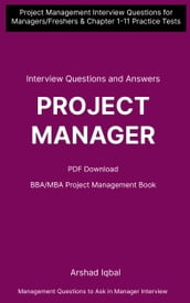 Project Management Questions and Answers PDF BBA MBA Management Quiz e-Book Download