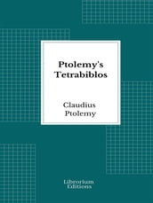 Ptolemy s Tetrabiblos