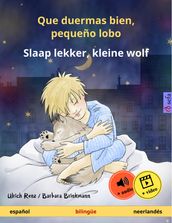 Que duermas bien, pequeño lobo  Slaap lekker, kleine wolf (español  neerlandés)