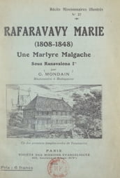 Rafaravavy Marie (1808-1848)