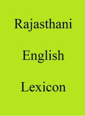 Rajasthani English Lexicon