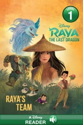 Raya and the Last Dragon Step Into Reading Level #3