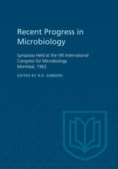 Recent Progress in Microbiology VIII