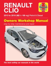 Renault Clio petrol & diesel ( 13- 18) 62 to18