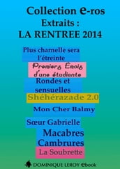 La Rentrée Littéraire 2014 Éditions Dominique Leroy - Extraits