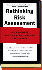 Rethinking Risk Assessment