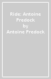 Ride: Antoine Predock