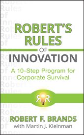 Robert s Rules of Innovation
