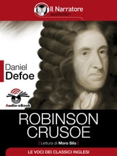 Robinson Crusoe (Audio-eBook)