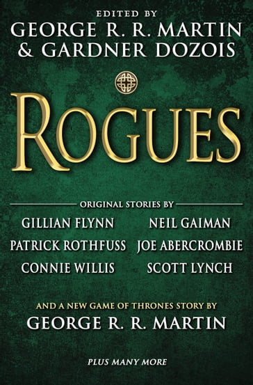 Rogues - Gillian Flynn - Neil Gaiman - Patrick Rothfuss