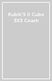 Rubik S Il Cubo 3X3 Coach