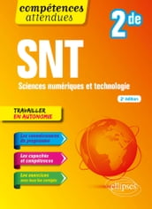 SNT - Sciences numériques et technologie - Seconde