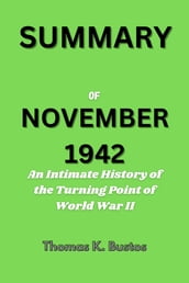 SUMMARY Of NOVEMBER 1942
