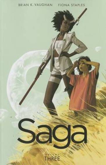 Saga Volume 3 - Brian K Vaughan