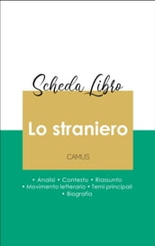 Scheda libro Lo straniero (analisi letteraria di riferimento e riassunto completo)