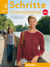 Schritte international. Kursbuch-Arbeitsbuch. Per la Scuola elementare. Con CD-Audio. Vol. 4