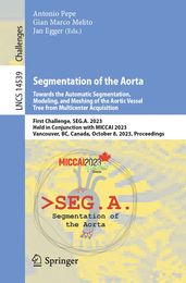 Segmentation of the Aorta. Towards the Automatic Segmentation, Modeling, and Meshing of the Aortic Vessel Tree from Multicenter Acquisition
