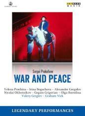 Sergei Prokofiev - War And Peace (2 Dvd)