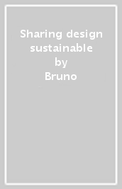 Sharing design sustainable
