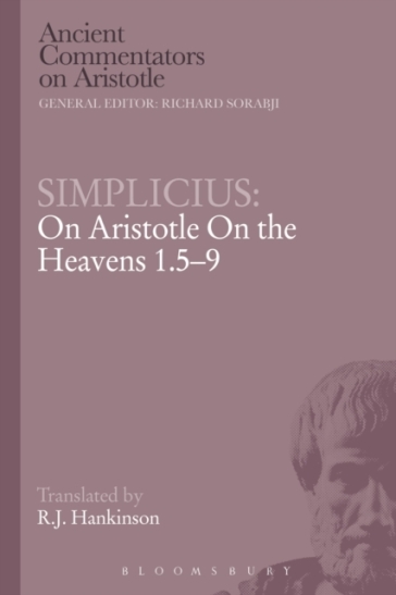 Simplicius: On Aristotle On the Heavens 1.5-9 - Simplicius