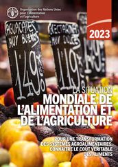 La Situation mondiale de l alimentation et de l agriculture 2023: Pour une transformation des systèmes agroalimentaires: connaître le coût véritable des aliments
