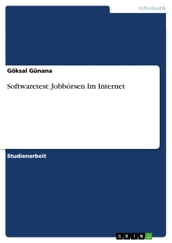 Softwaretest: Jobbörsen Im Internet