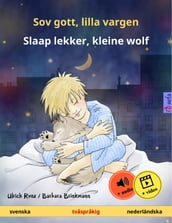 Sov gott, lilla vargen  Slaap lekker, kleine wolf (svenska  nederländska)
