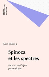 Spinoza et les spectres