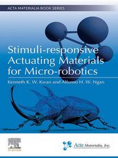 Stimuli-responsive Actuating Materials for Micro-robotics