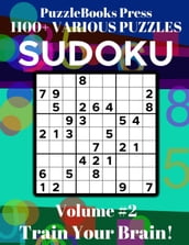 Sudoku - Volume 2 - Train Your Brain!