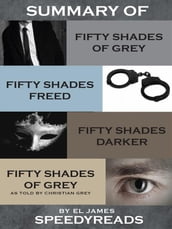 Summary of Fifty Shades of Grey, Fifty Shades Freed, Fifty Shades Darker, and Grey: Fifty Shades of Grey as told by Christian Boxset