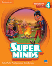 Super minds. Level 4. Student s book. Per la Scuola elementare. Con e-book. Con espansione online