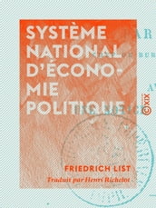 Système national d économie politique
